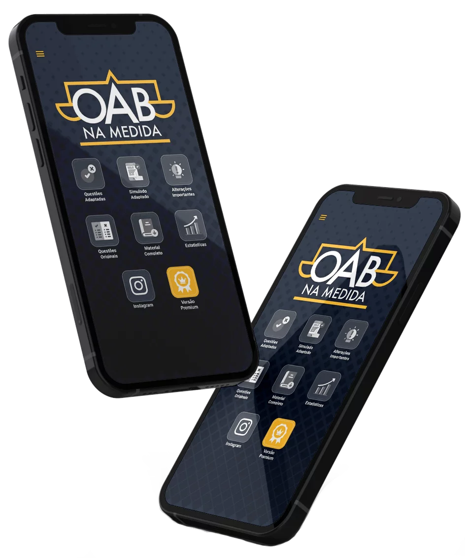 App OAB na Medida Preview